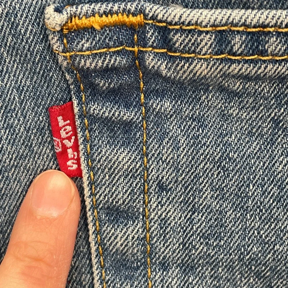 Levis‎ 550 Jeans Mens Relaxed Fit Stretch 40X30
